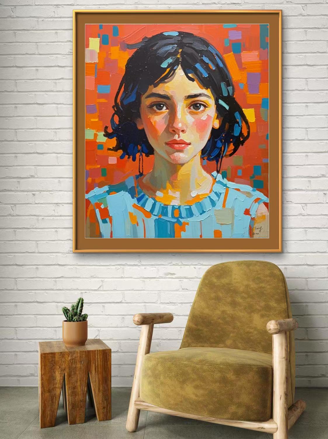 Custom oil painting from photo