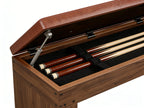 7ft 3-in-1 Multi-Functional Pool Table with Benches (Pool Table + Ping Pong Table + Dining Table)
