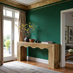 Console Table, Wooden Sofa Table Entryway Table with Storage