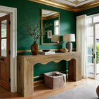 Console Table, Wooden Sofa Table Entryway Table with Storage