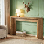 Solid wood Console table